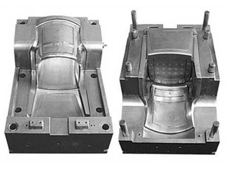 定制塑膠產品模具垃圾箱